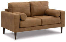 Telora - Caramel - Loveseat