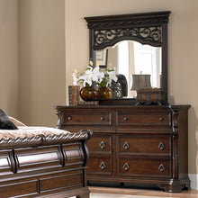 Arbor Place - Sleigh Bed, Dresser & Mirror