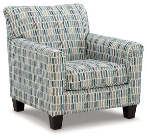 Valerano - Parchment - Accent Chair