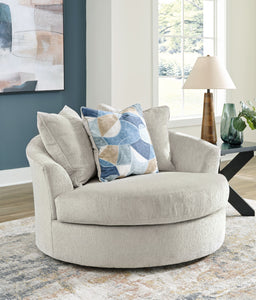 Maxon Place - Oversized Swivel Accent Chair