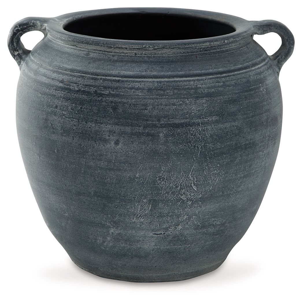 Meadie - Distressed Blue - Vase - 9