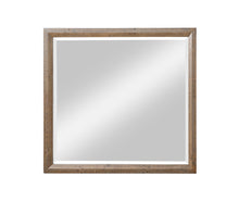 Pine Valley - Landscape Mirror - Caramel Brown