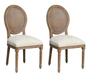 Salerno - Side Chair (Set of 2) - Sand Gray