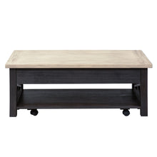 Heatherbrook - Lift Top Cocktail Table - Black