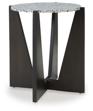 Tellrich - Black / White - Accent Table