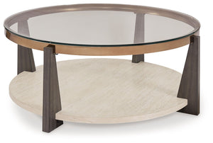 Frazwa - Multi - Round Cocktail Table