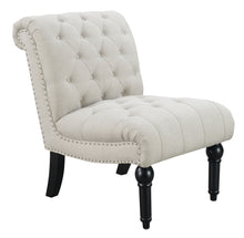 Hutton Ii - Tufted Chair - Ivory