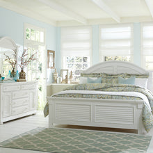 Summer House I - Panel Bed, Dresser & Mirror